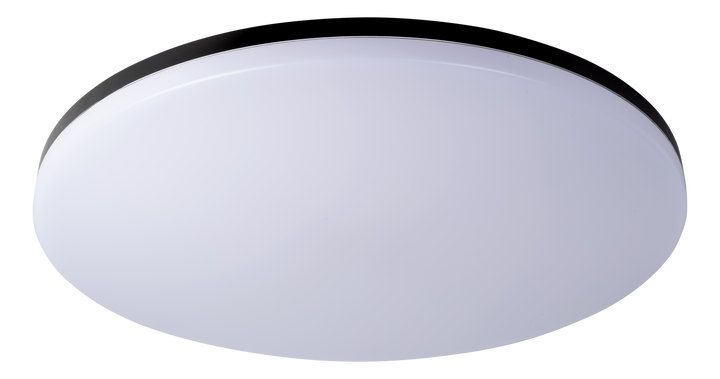 TECO HILO Decke. IP54 38-55W 3000-4000K ø 600 Schwarz