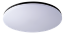 LED- Plaf. HILO  IP54 38/55W 3000/4000K ø 600 Zwart