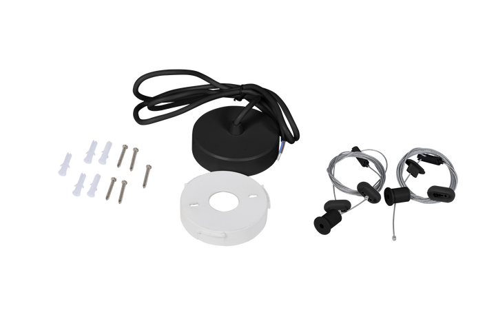 Kit de suspension HILO ø 600 Noir L150