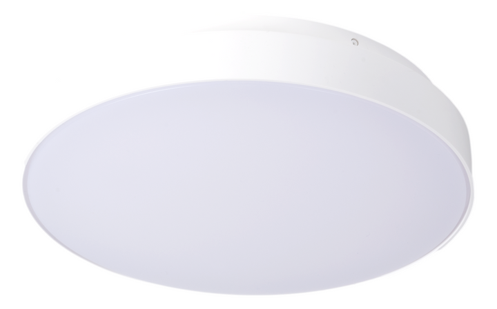 Plafonnier LED TECO HILO IP54 10/18/24W 3000/4000K ø 270 Bl.