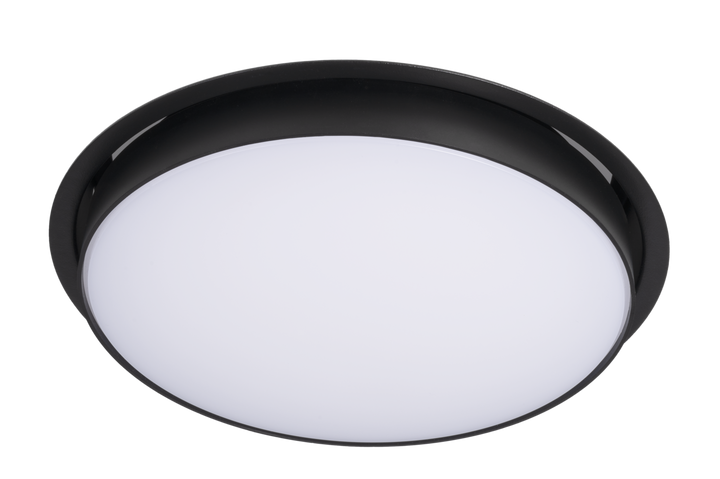 Recessed kit for HILO ø 27 Black