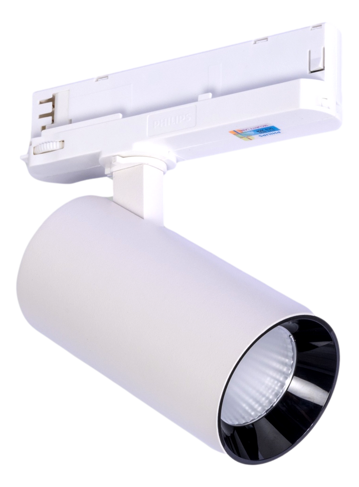 Tracklight LED 3P TECO KOLKA 20W 24° 3000K Blanc