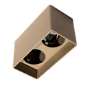 Square base 2x KUANA Champ + Driver Phase Dim 20W