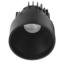DL Semi-encast LED TECO KUANA S 9W 3000K IP54 Noir Sans dr.