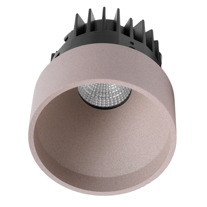 DL Semi-encast LED TECO KUANA S 9W 3000K IP54 Champ Sans dr.