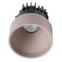 DL Semi-encast LED TECO KUANA S 9W 3000K IP54 Champ Sans dr.