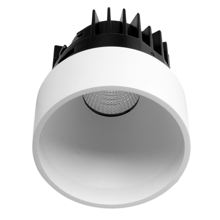 DL Semi-encapsulated LED TECO KUANA S 9W 2700K IP54 White No dr.