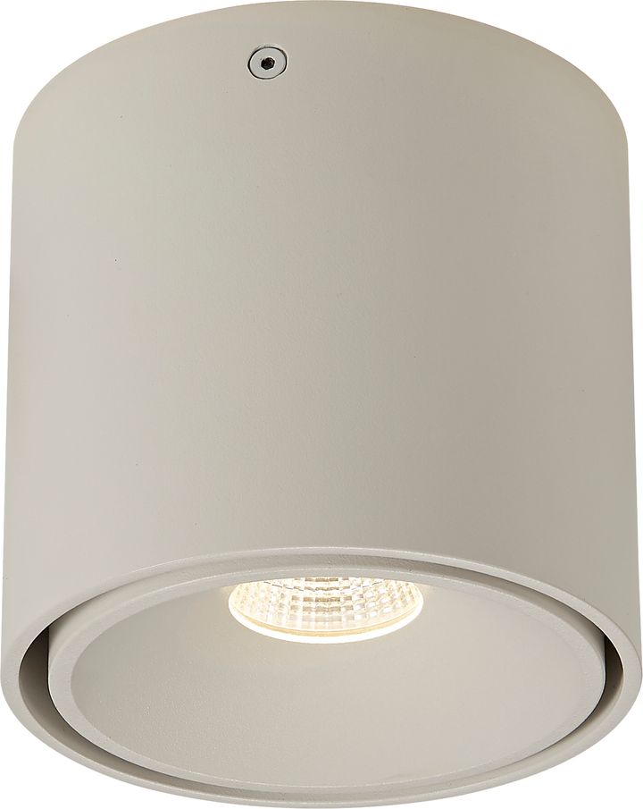 Opbouw LED-DL TECO KUANA E Rond 9W 2700K 35° IP65 Wit