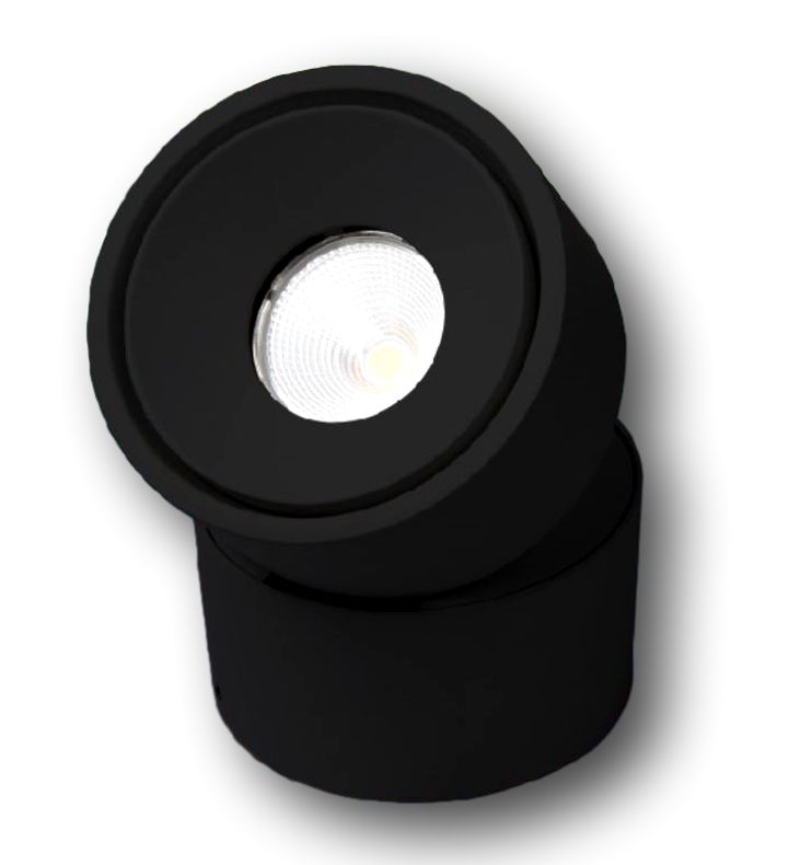 LED Spotlight Teco KALA 10W 100x103 32° 3000K Ra90 Dim Black