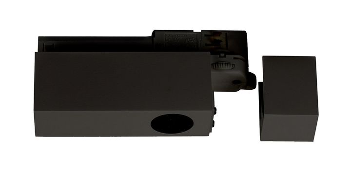Adapt. Rail 3P 180x40x49 pour LED Teco NAULA Noir 1x10W Dim