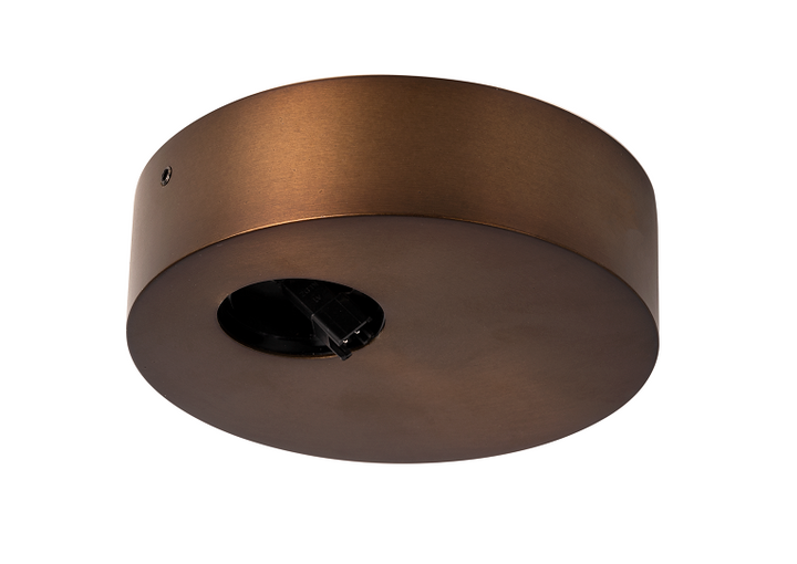 TECO NAULA runder Sockel 100x28 Bronze 1x10W Dim