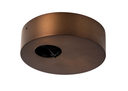 Base Ronde 100x28 pour LED TECO NAULA Bronze 1x10W Dim