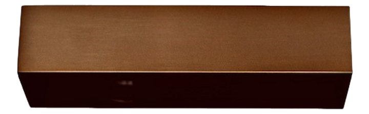Base Rectang. 175x50x40 pour LED TECO NAULA Bronze 1x10W Dim
