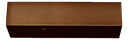 TECO NAULA rechteckiger Sockel   175x50x40 Bronze 1x10W Dim