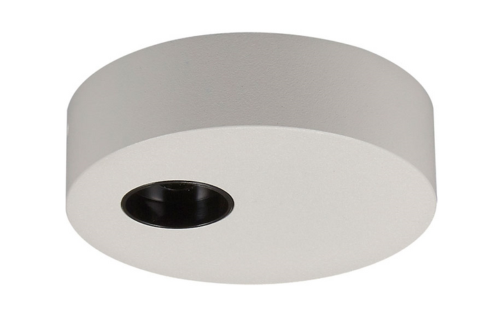 Round Base 100x28 for LED TECO NAULA White 1x10W Dim