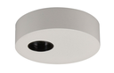 Base Ronde 100x28 pour LED TECO  NAULA Blanc 1x10W Dim