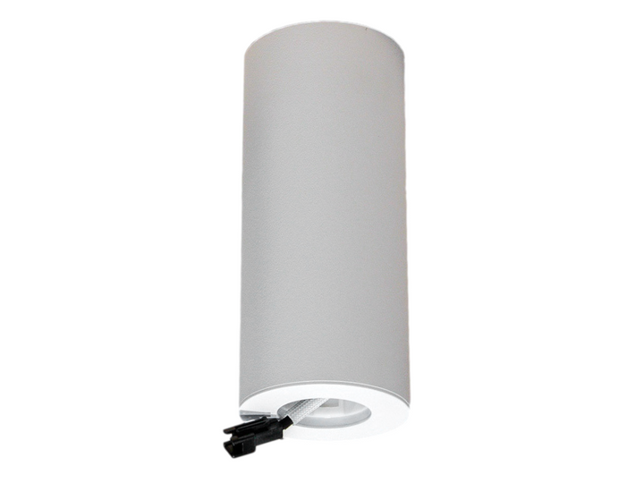 Base Ronde 55x130 pour TECO LED NAULA Blanc 1x10W Dim