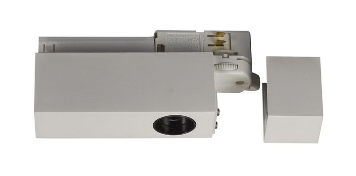 Adapt. Rail 3P 180x40x49 pour LED Teco NAULA Blanc 1x10W Dim