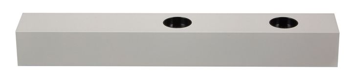 Rectang base. 335x50x40 for LED TECO NAULA White 2x10W Dim