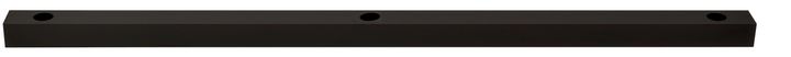 Base Rect. 1150x50x40 pour LED Teco NAULA Noir 3x10W Sym Dim