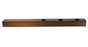 Base Rectang. 560x50x40 pour LED TECO NAULA Bronze 3x10W Dim