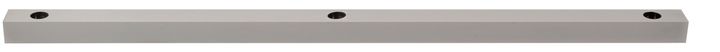 Base Rect. 1150x50x40 pour LED Teco NAULA Bl. 3x10W Sym Dim