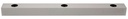 Base Rect. 560x50x40 pour LED Teco NAULA Blanc 3x10W Sym Dim
