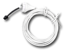 Câble d'ext. jusque 4m pour suspens. LED Teco NAULA (blanc)