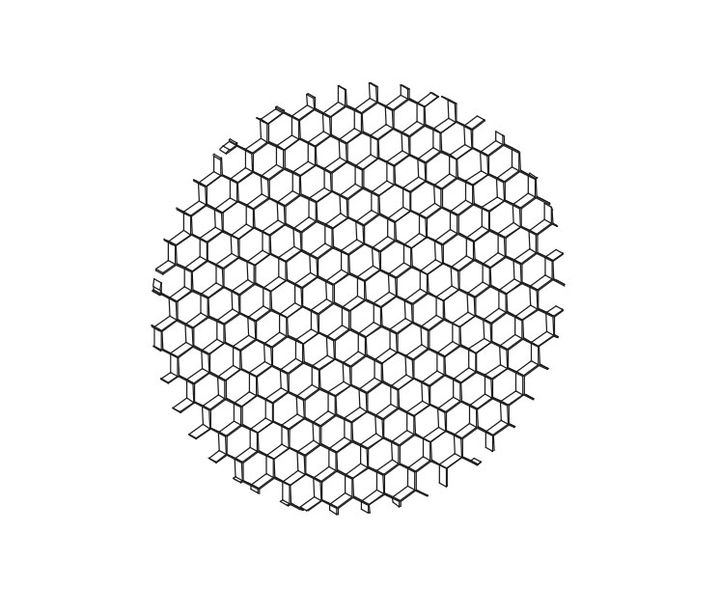 Nid d'Abeilles  40mm