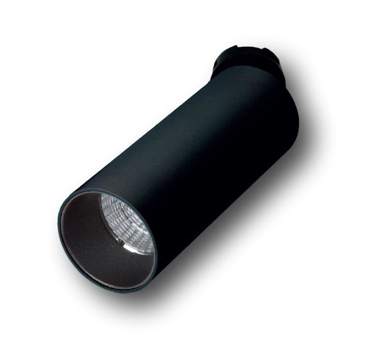 Spot LED TECO NAULA 9W 3000K Ra90 Dim Noir 34° 40x105mm