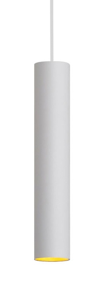 Suspension LED Teco NAULA 9W 2700K Ra90 Dim Bl. 34° 40x250