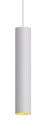 Suspension LED Teco NAULA 9W 3000K Ra90 Dim Bl. 34° 40x250