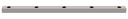 Rect Base 1650x50x40 for LED Teco NAULA White 5x10W Sym Dim