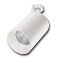 Spot LED TECO NAULA 9W 3000K Ra90 Dim Blanc 34° 60x90mm