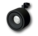 Round Spot Teco NAULA 9W 2700K Ra90 34° Dim Black
