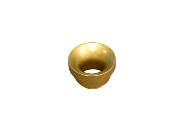 Centrale ring IP54 Goud voor TECO LED KHEO 40