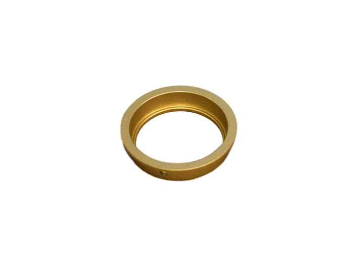 Golden outer ring for LED TECO KHEO 40