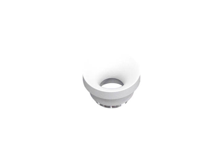 Centrale ring IP54 Wit voor TECO LED KHEO 40
