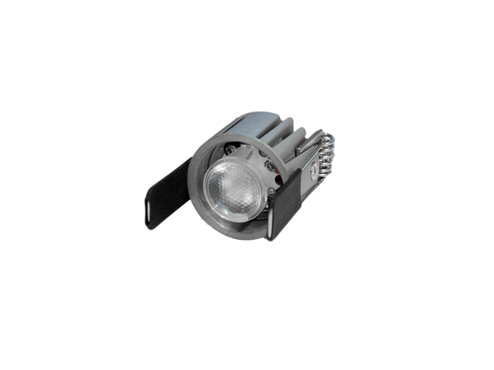 Downlight LED TECO KHEO 40 2W 3000K Ra90 30° Ss Driver/finition