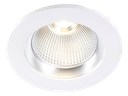 Downlight LED TECO CILENA 4'' 20W 60° 4000K IP20 without driver + male con. 15cm