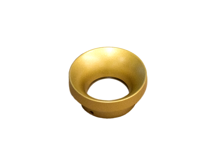 Centrale ring IP54 Goud voor TECO LED KHEO 58