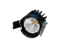 LED-Downl. TECO KHEO 58 6W 3000K Ra90 30° Geen Driver/Afwerk