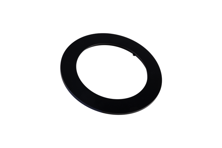 Finnishing ring LED TECO CILENA 6" 30W Black