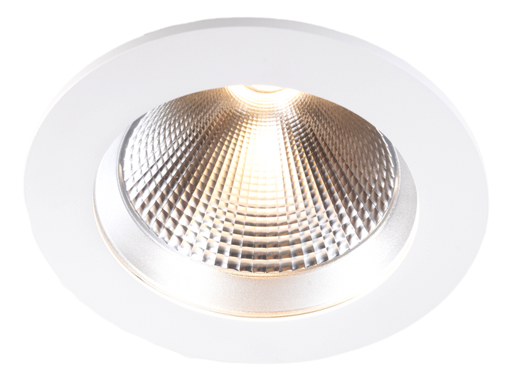 TECO LED-Downlight CILENA 6'' 30W 50° 3000K IP20 Zdr.Driver + Vrouw. stek. 15cm