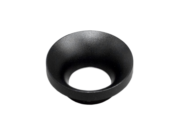 Centrale ring IP54 Zwart voor TECO LED KHEO 78