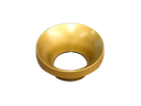 Centrale ring IP54 Goud voor TECO LED KHEO 78
