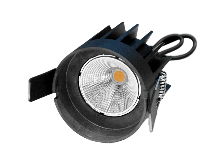 LED Downlight TECO KHEO 78 9W 3000K Ra90 32° Ss Driver/finish