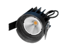 Downlight LED TECO KHEO 78 9W 3000K Ra90 32° Ss Driver/finition