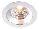 TECO LED-Downlight CILENA 8'' 40W 60° 3000K IP20 Zdr.Driver + Vrouw. stek. 15cm