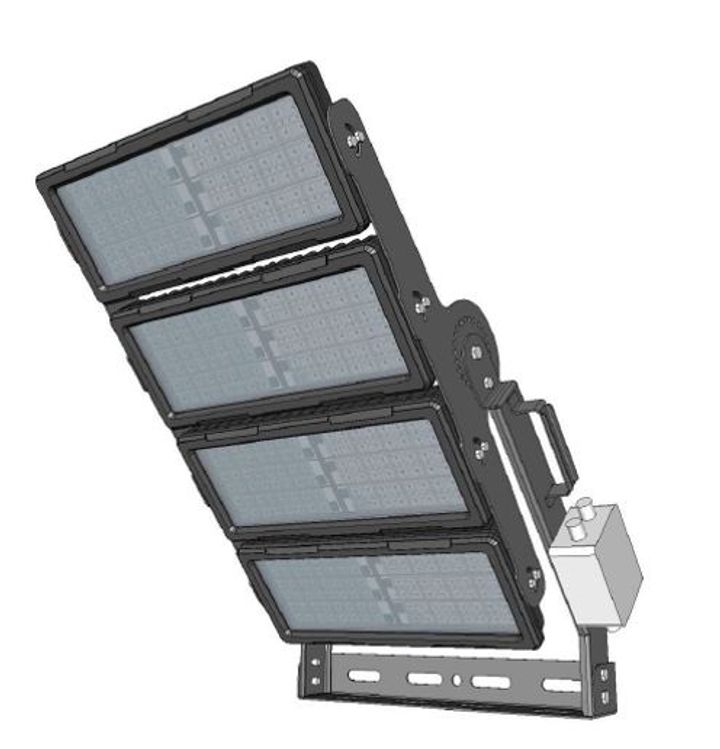 Kit de montage et fixation TECO pour LUMEO 4 modules